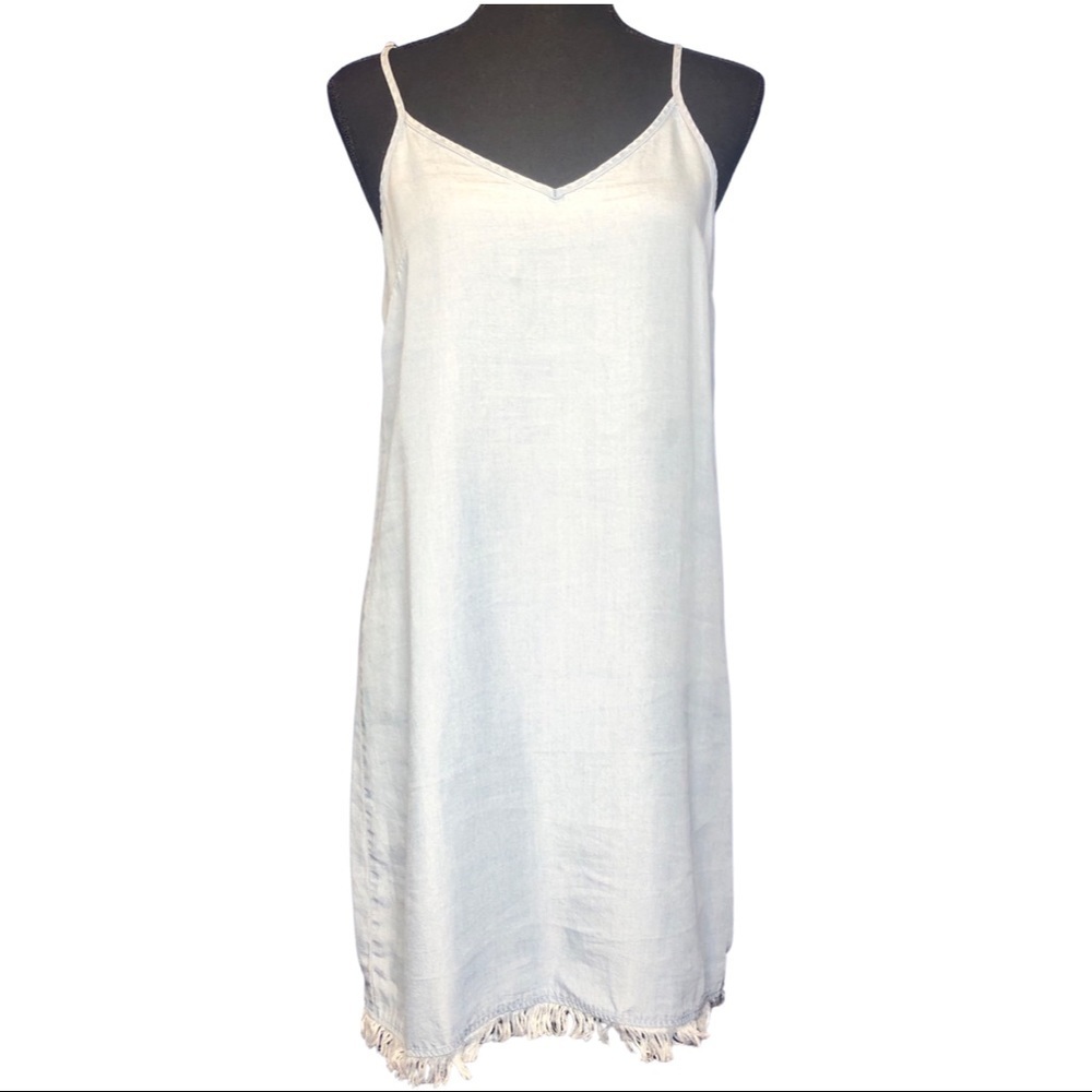 Splendid Denim Slip Dress